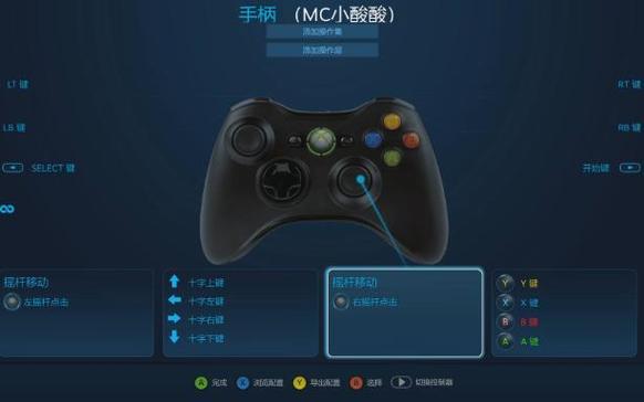 steam按键映射缩略图