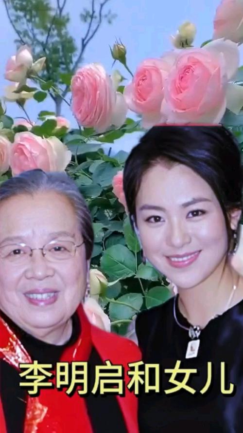 李明启几个子女