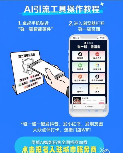 华为碰一碰推广缩略图