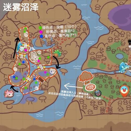 棒棒糖兑换孢子位置图