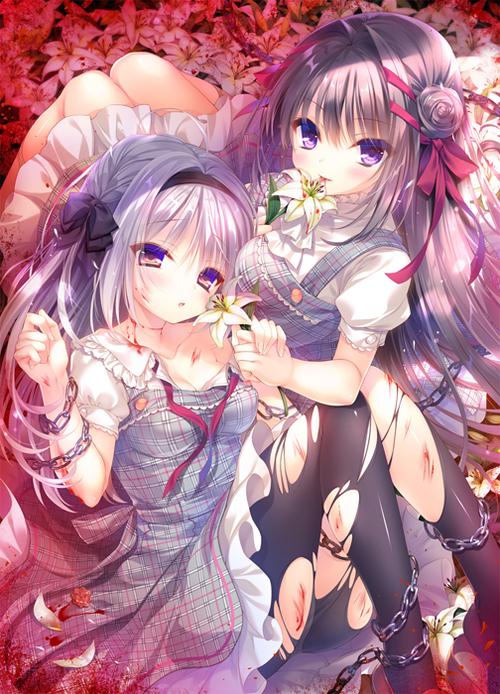 真爱的血染百合攻略