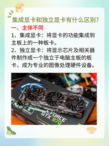 集成显卡和独显的区别游戏截图