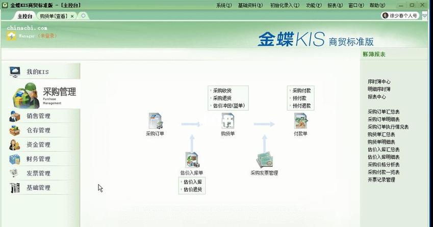 金蝶反结账步骤缩略图