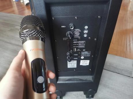 无线话筒跟音响怎么对频率缩略图