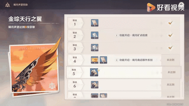 原神声望图标