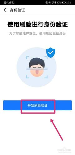 支付宝人脸支付设置图标