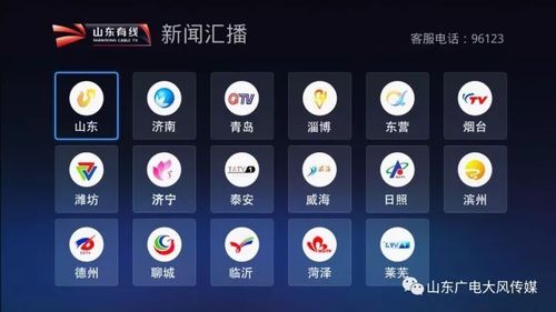 山东有线数字电视缩略图
