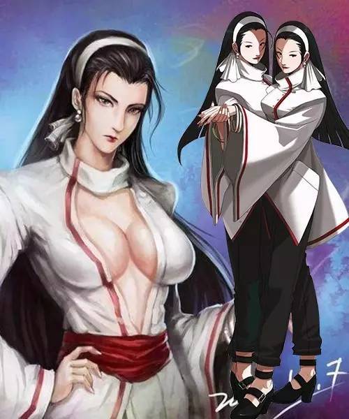 拳皇女角色颜值排名缩略图