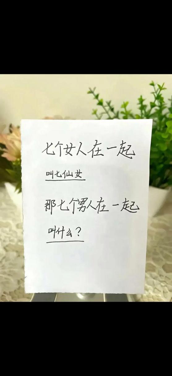 七个男的另外叫法