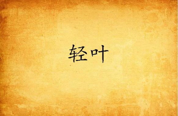 轻叶的小说作品集免费阅读缩略图