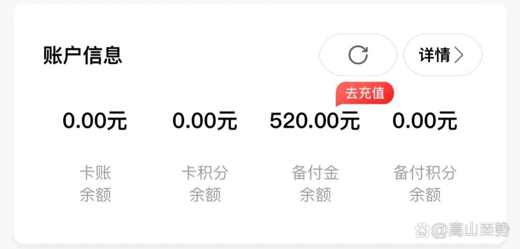 中石化加油卡备付金余额是什么意思游戏截图