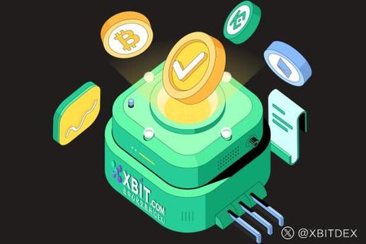 区块链炒币图标