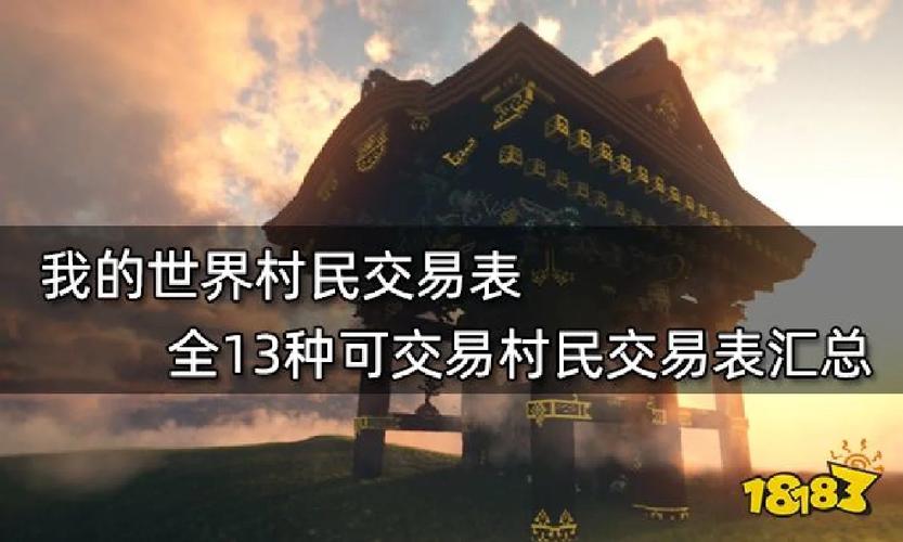 我的世界村民经验修补怎么获得缩略图
