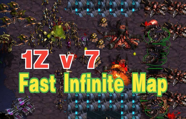 星际争霸7vs1地图在哪里