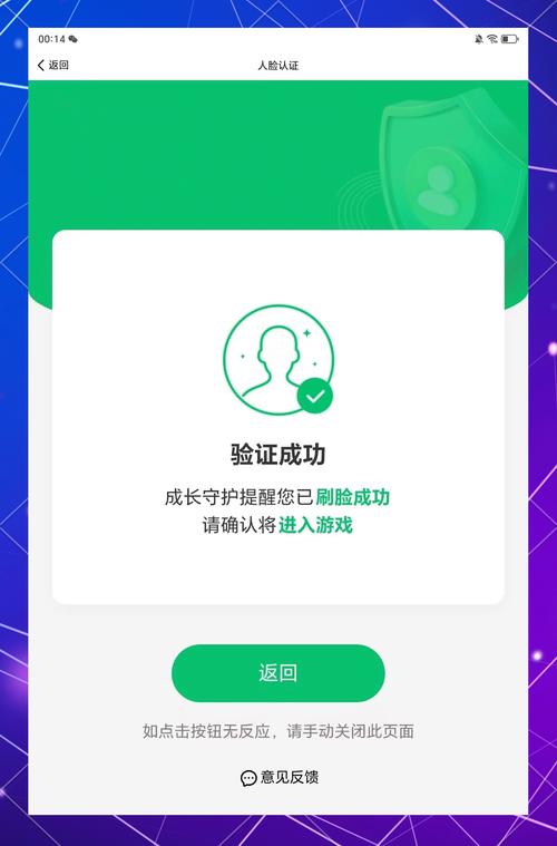 王者荣耀身份验证人脸识别失败游戏截图
