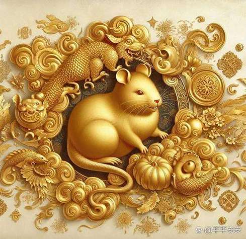 金鼠献瑞