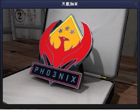 csgo胸章佩戴效果图标