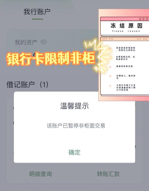 银行卡被暂停非柜面业务原因缩略图