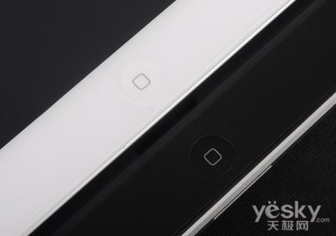 白色屏黑色home键缩略图