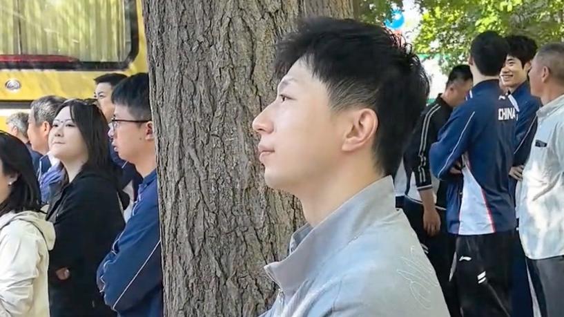 马龙送国乒出征伦敦世乒赛游戏截图
