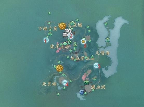 诛仙手游庙会笙染在哪图标