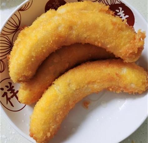 油炸香蕉圈