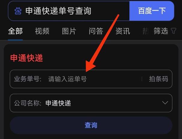 快递单号查询自动查询申通快递游戏截图