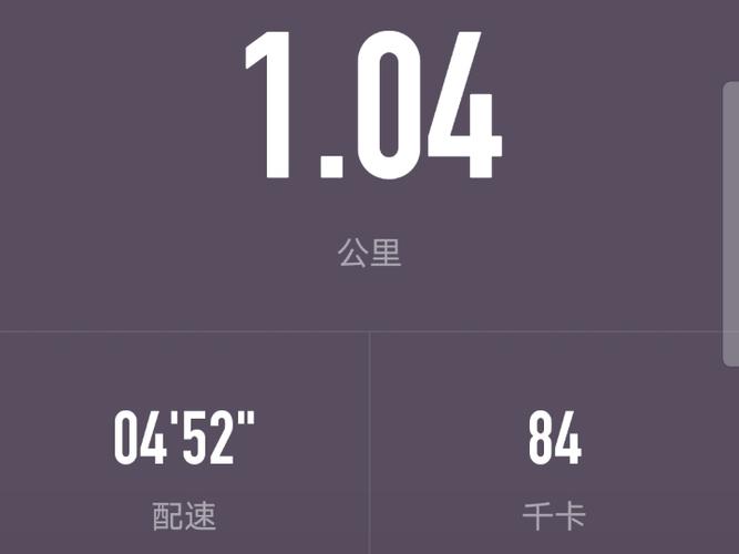 跑步计算公里软件图标