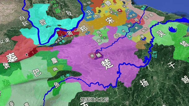 诸侯争霸的主要霸主有谁缩略图