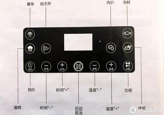 志高空气炸锅按键视频