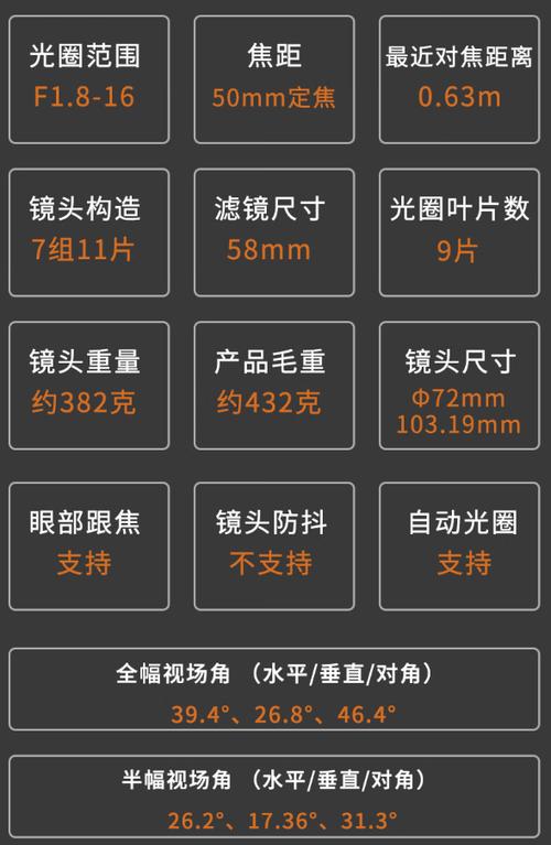 美科官网镜头