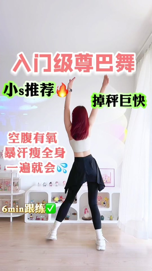 小s跳的尊巴舞视频一套