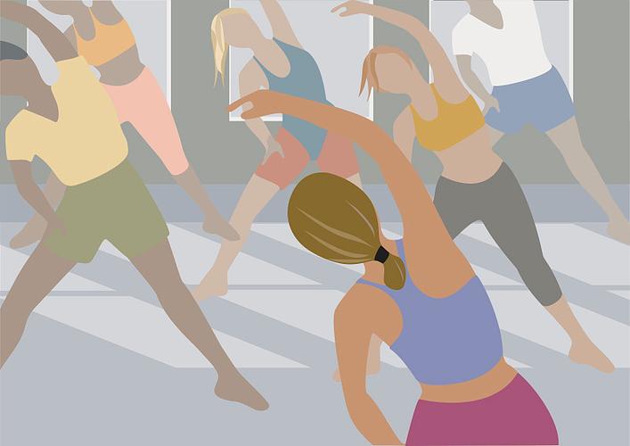 健身俱乐部漫画完整版游戏截图