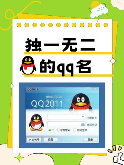 独一无二的QQ名缩略图