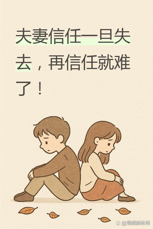 夫妻信任一旦失去,再信任就游戏截图