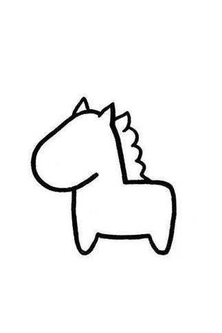 8岁～12岁画马缩略图