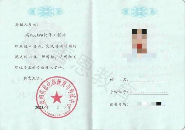 java软件开发工程师证书游戏截图