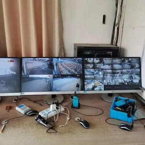 监控设备安装游戏截图