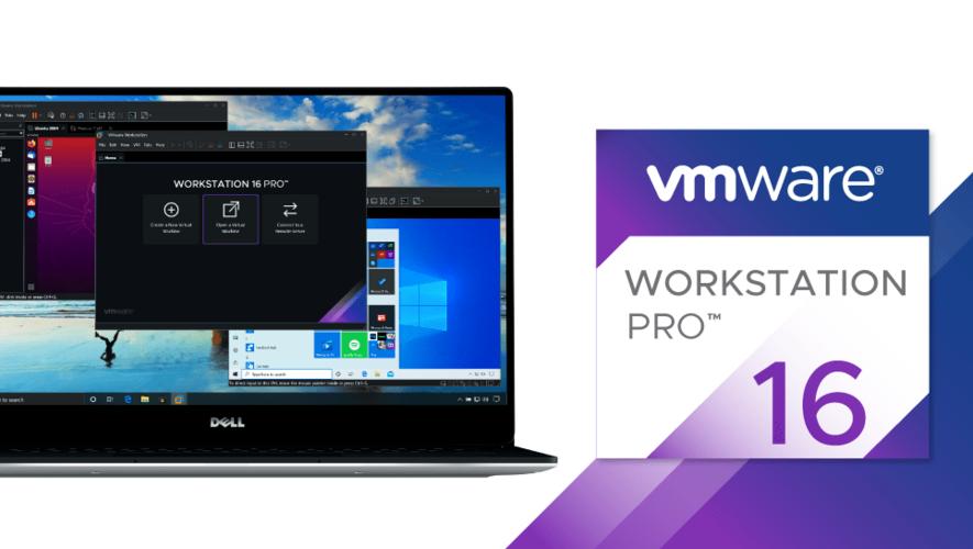vmware16虚拟机缩略图