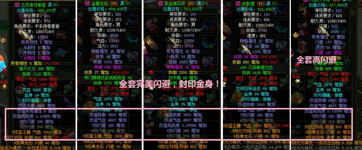 问道149闪避多少游戏截图