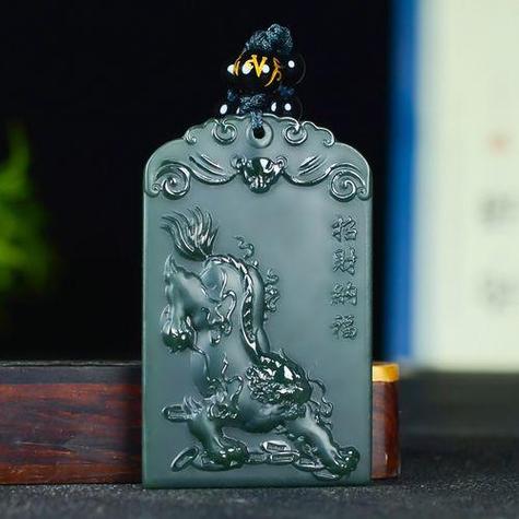 玉貔貅的佩戴忌讳什么缩略图