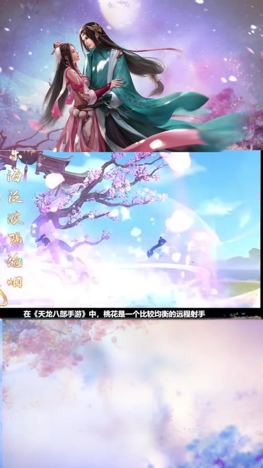 天龙八部桃花和逍遥哪个好图标
