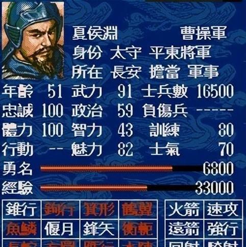 三国志5自创武将缩略图