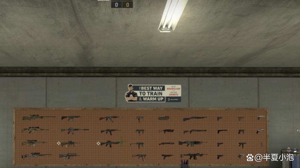 csgo练枪创意工坊地图推荐缩略图