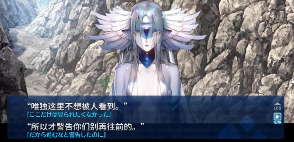 fgo过剧情脚本游戏截图
