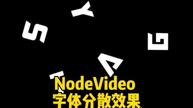 nodevideo字体包图标
