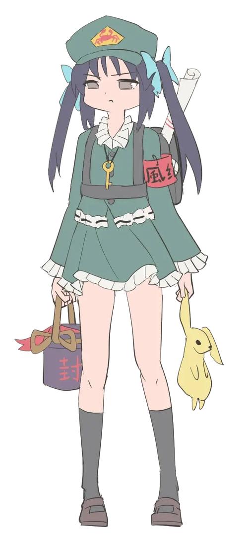 绿坝娘壁纸游戏截图