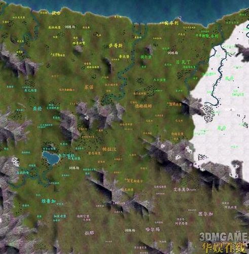 骑马与砍杀战团地图高清缩略图