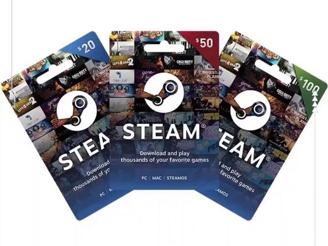 steam礼品卡怎么用游戏截图