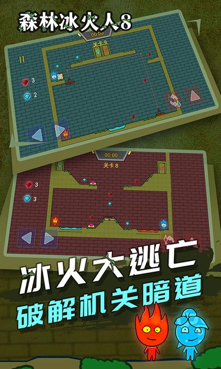 4399小游戏森林冰火人缩略图